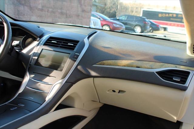 used 2013 Lincoln MKZ car, priced at $11,419