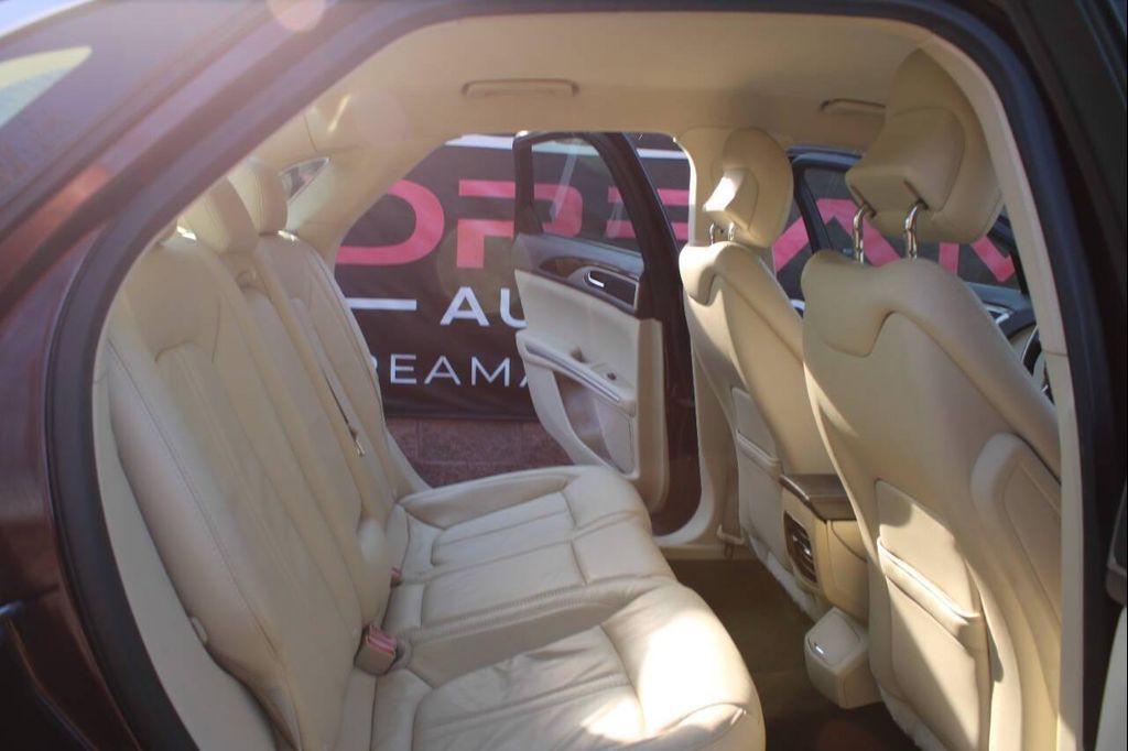 used 2013 Lincoln MKZ car, priced at $10,129
