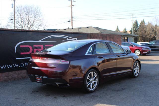 used 2013 Lincoln MKZ car, priced at $11,419