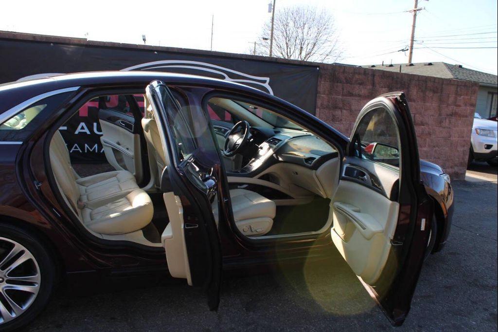 used 2013 Lincoln MKZ car, priced at $10,129