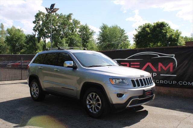 used 2015 Jeep Grand Cherokee car, priced at $14,999