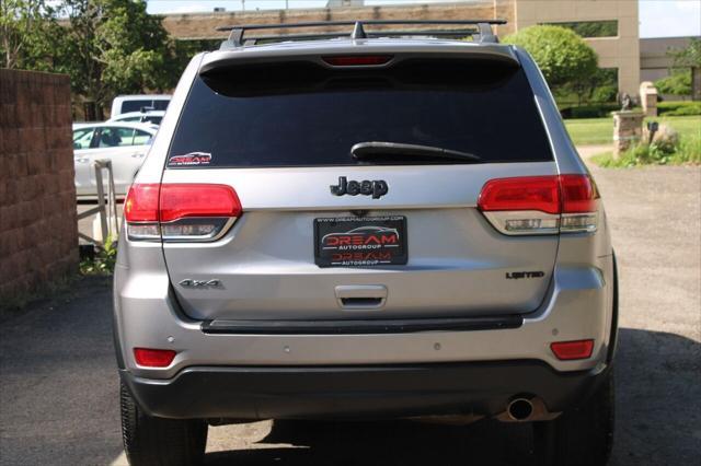 used 2015 Jeep Grand Cherokee car, priced at $14,999