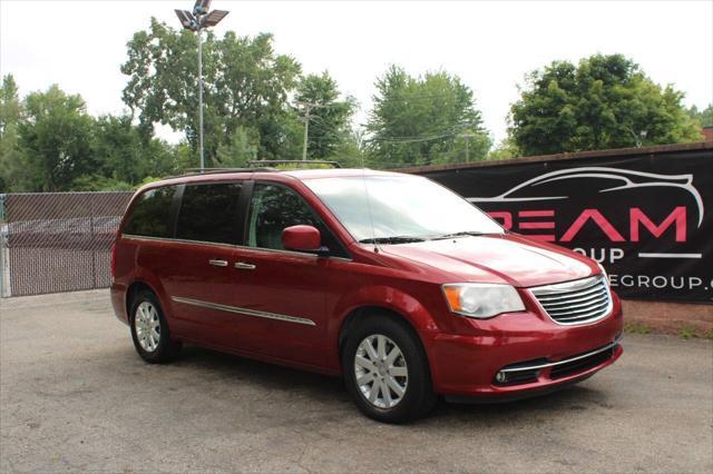 used 2015 Chrysler Town & Country car, priced at $8,999