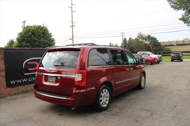 used 2015 Chrysler Town & Country car, priced at $8,999