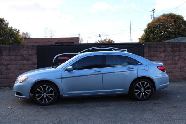 used 2012 Chrysler 200 car, priced at $9,499