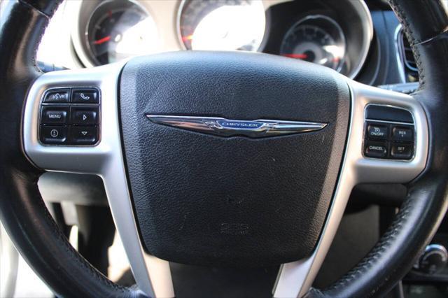 used 2012 Chrysler 200 car, priced at $9,499