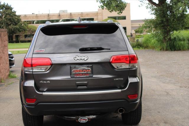 used 2018 Jeep Grand Cherokee car, priced at $16,999