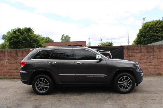 used 2018 Jeep Grand Cherokee car, priced at $16,999