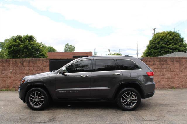 used 2018 Jeep Grand Cherokee car, priced at $16,999