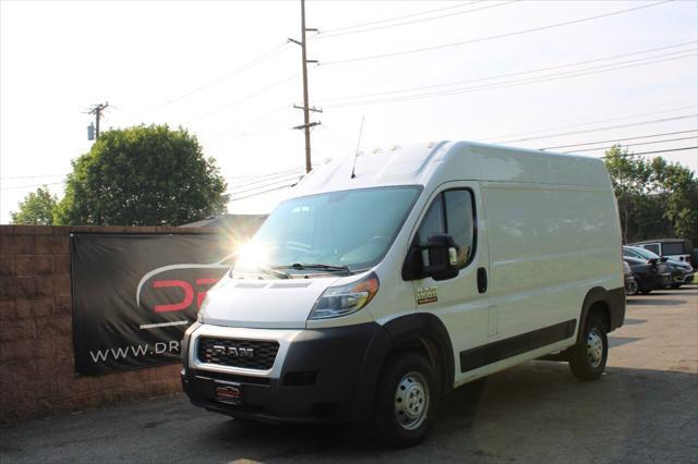 used 2019 Ram ProMaster 1500 car, priced at $22,999