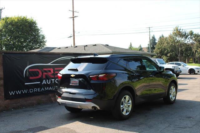 used 2021 Chevrolet Blazer car, priced at $23,299