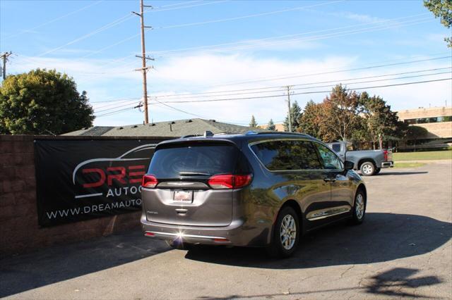 used 2020 Chrysler Pacifica car, priced at $21,999