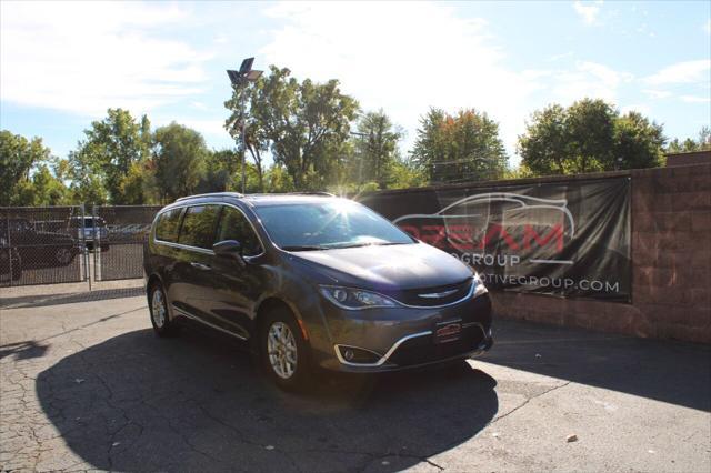 used 2020 Chrysler Pacifica car, priced at $21,999