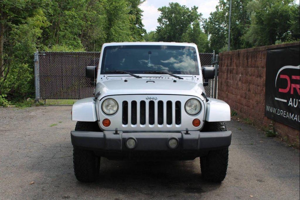 used 2007 Jeep Wrangler car, priced at $8,499