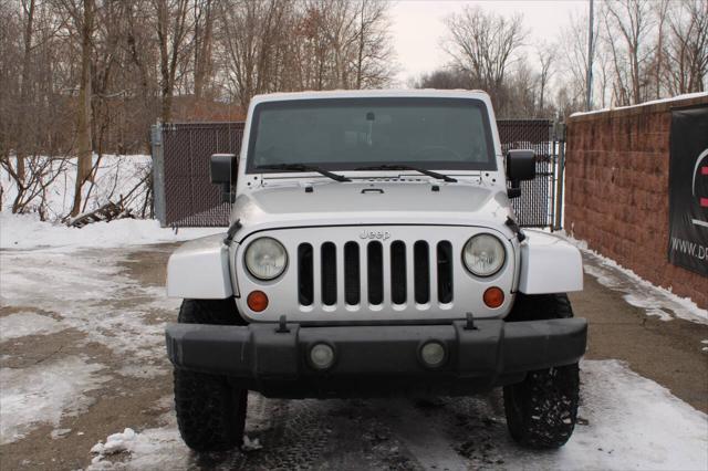 used 2007 Jeep Wrangler car, priced at $10,899