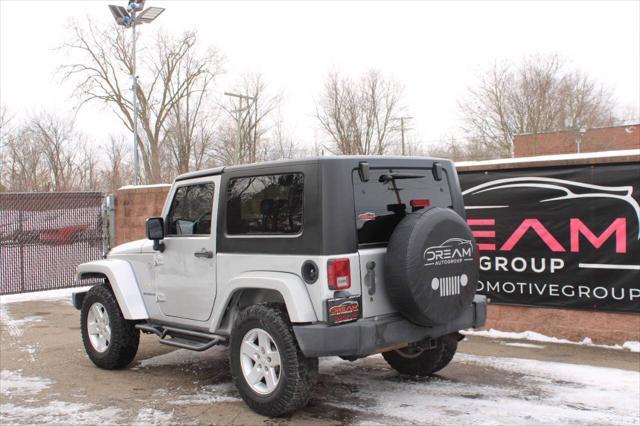 used 2007 Jeep Wrangler car, priced at $10,899