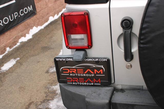 used 2007 Jeep Wrangler car, priced at $10,899