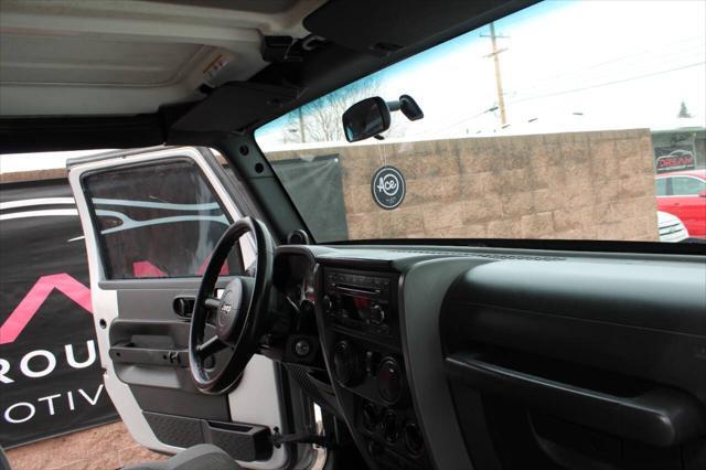used 2007 Jeep Wrangler car, priced at $10,899