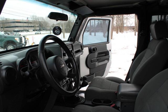 used 2007 Jeep Wrangler car, priced at $10,899
