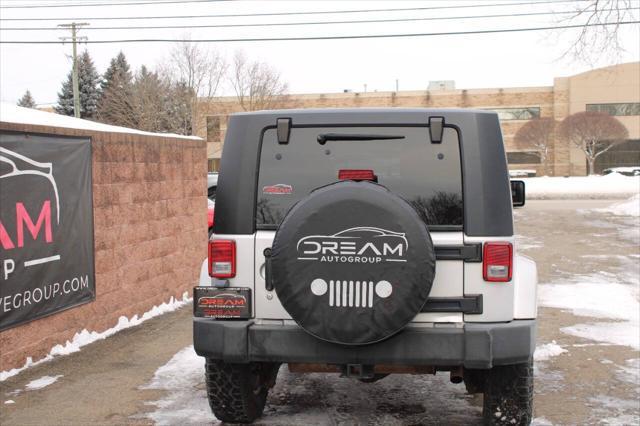 used 2007 Jeep Wrangler car, priced at $10,899