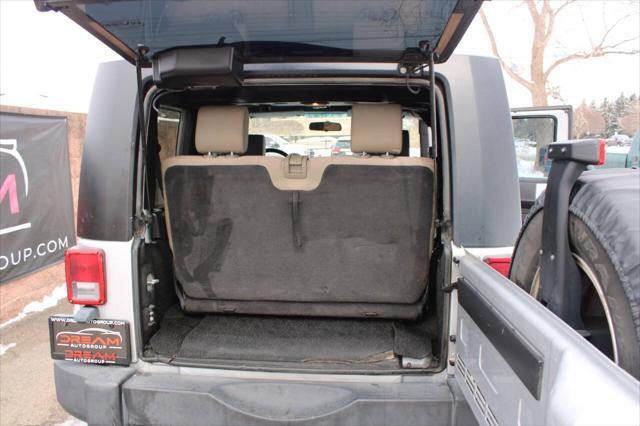 used 2007 Jeep Wrangler car, priced at $10,899