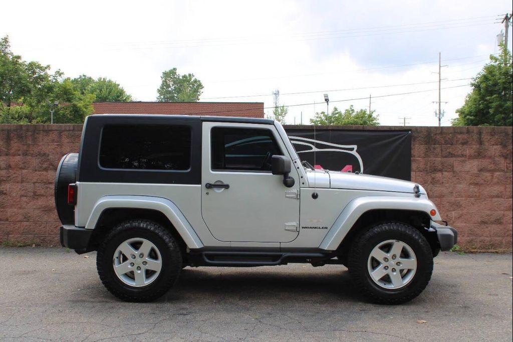 used 2007 Jeep Wrangler car, priced at $8,499