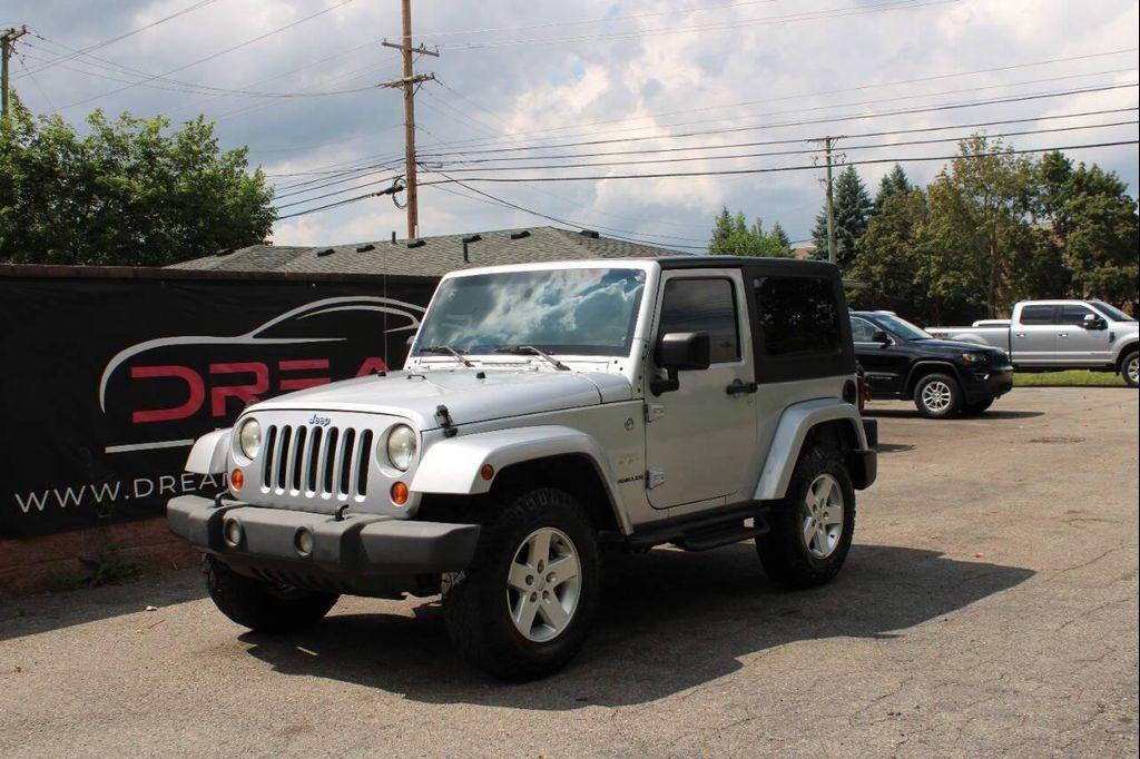 used 2007 Jeep Wrangler car, priced at $9,499
