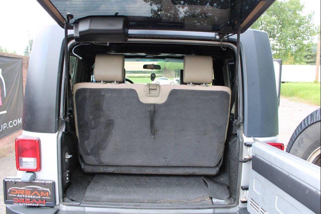used 2007 Jeep Wrangler car, priced at $8,499