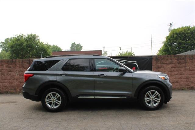 used 2022 Ford Explorer car, priced at $34,499