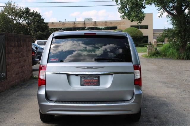 used 2013 Chrysler Town & Country car, priced at $9,999