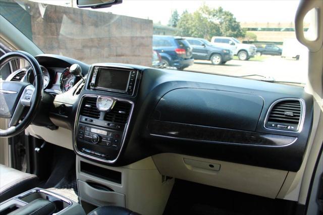 used 2013 Chrysler Town & Country car, priced at $9,999