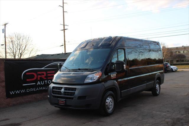 used 2017 Ram ProMaster 2500 car, priced at $20,999
