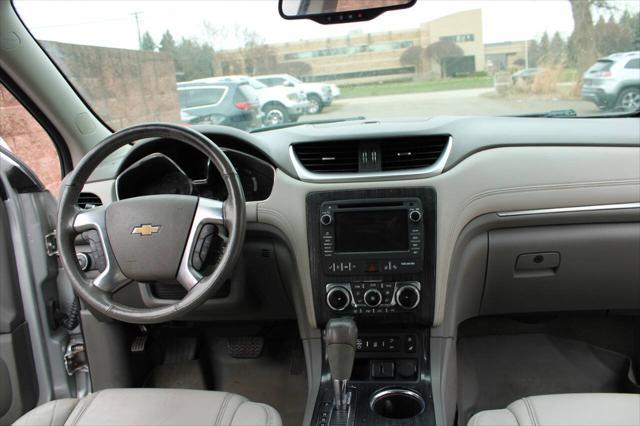 used 2015 Chevrolet Traverse car, priced at $13,199