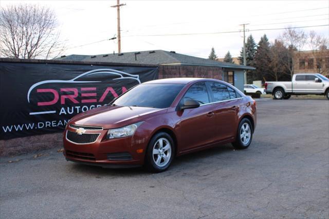 used 2012 Chevrolet Cruze car, priced at $8,999