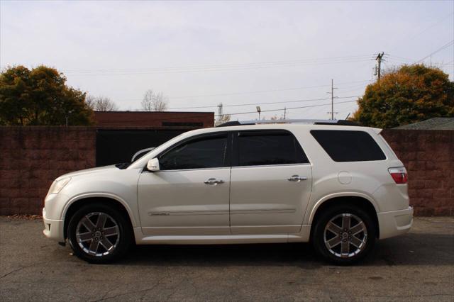 used 2012 GMC Acadia car, priced at $9,499