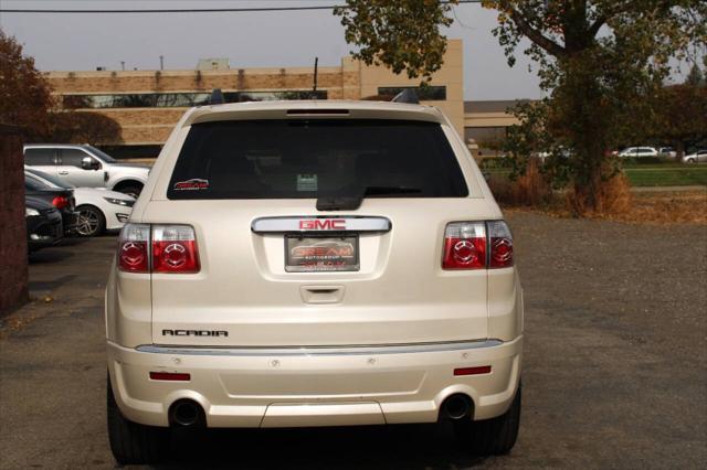 used 2012 GMC Acadia car, priced at $9,499