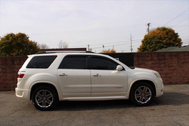 used 2012 GMC Acadia car, priced at $9,499