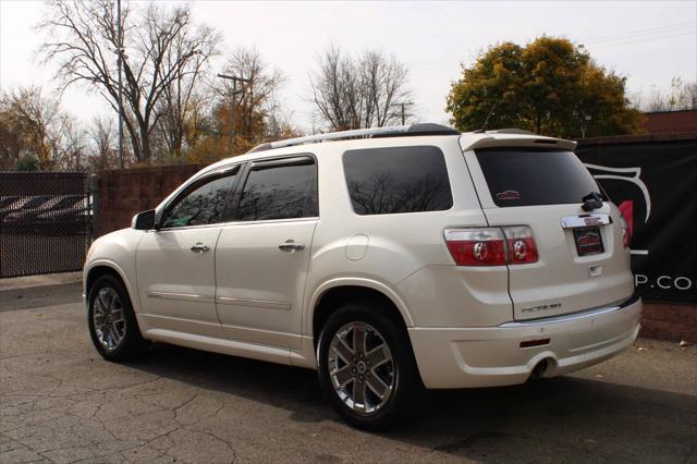 used 2012 GMC Acadia car, priced at $9,499