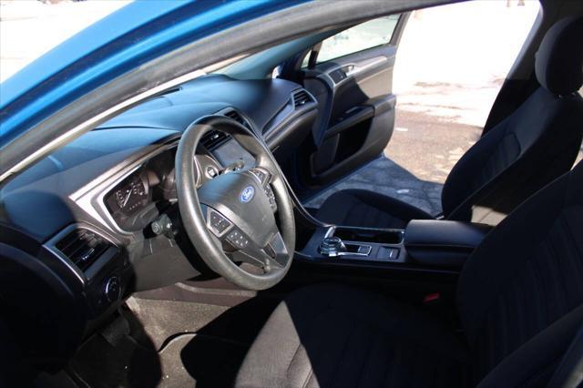 used 2019 Ford Fusion car, priced at $13,399