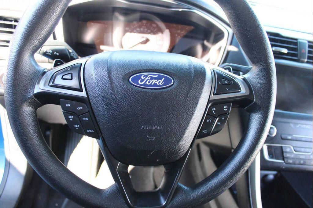 used 2019 Ford Fusion car, priced at $12,979