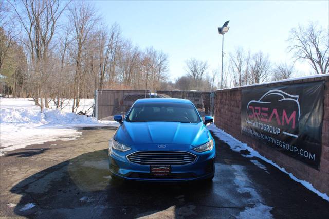 used 2019 Ford Fusion car, priced at $13,399