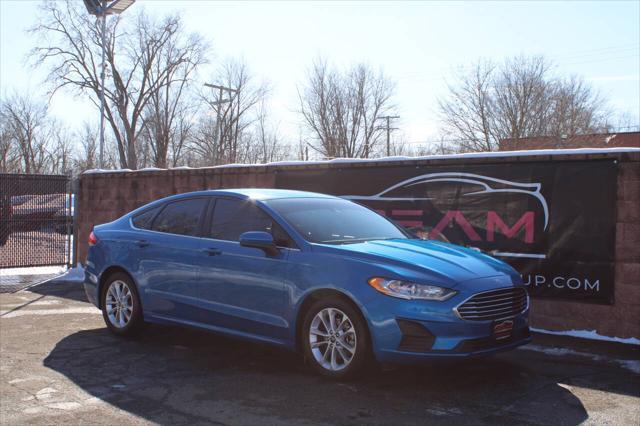 used 2019 Ford Fusion car, priced at $13,399