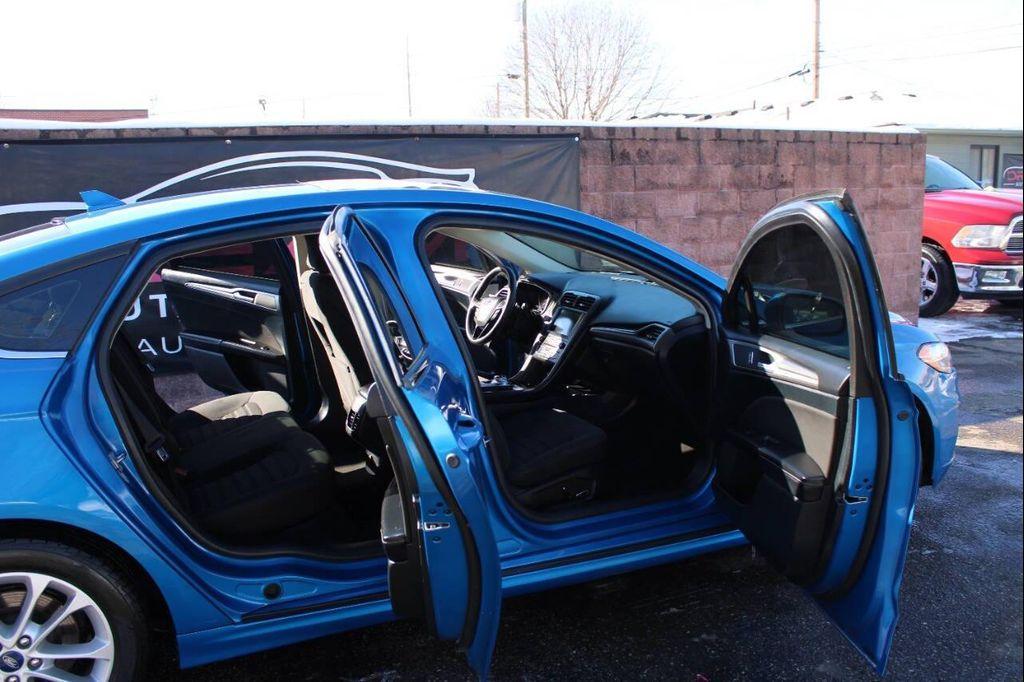 used 2019 Ford Fusion car, priced at $12,979