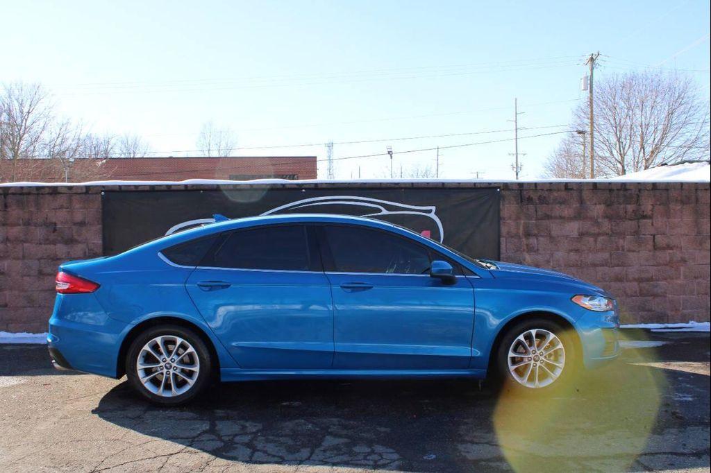 used 2019 Ford Fusion car, priced at $12,979