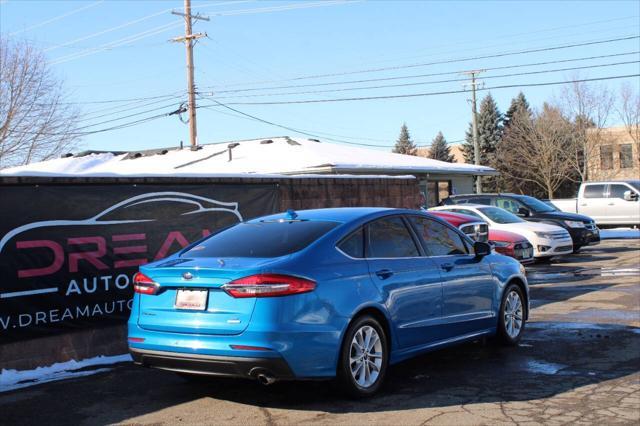 used 2019 Ford Fusion car, priced at $13,399