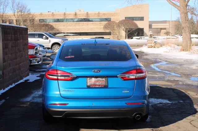 used 2019 Ford Fusion car, priced at $13,399