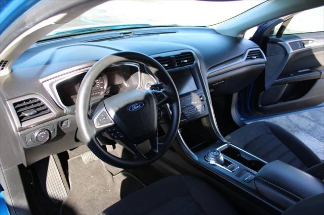 used 2019 Ford Fusion car, priced at $13,399