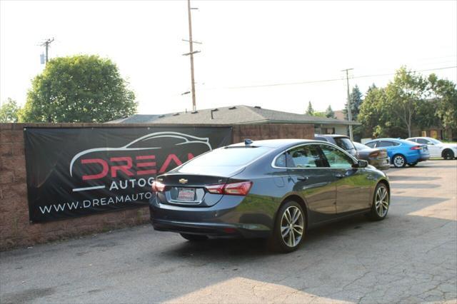 used 2021 Chevrolet Malibu car, priced at $16,199