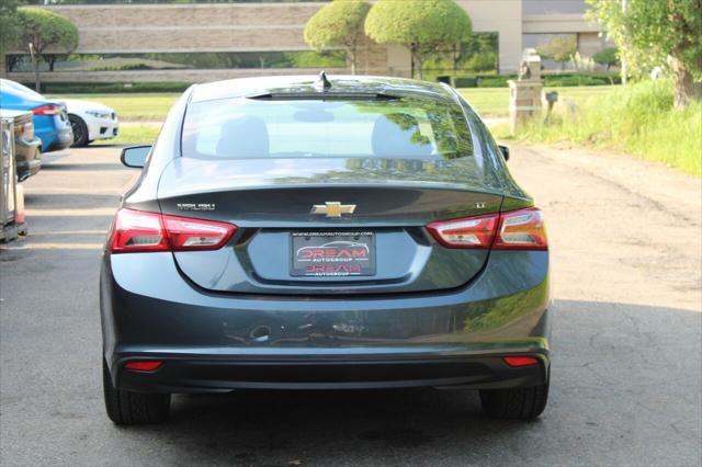 used 2021 Chevrolet Malibu car, priced at $16,199