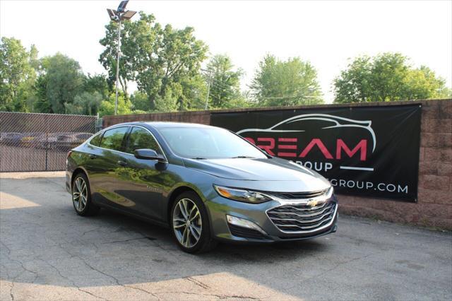 used 2021 Chevrolet Malibu car, priced at $16,199